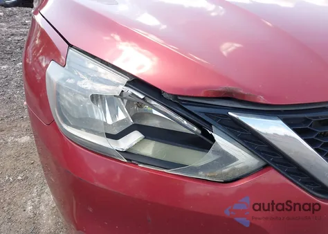 2016 Nissan Sentra Sv from USA, damaged, VIN 3N1AB7AP7GY222928